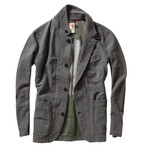 Relwen Pique Trap Blazer