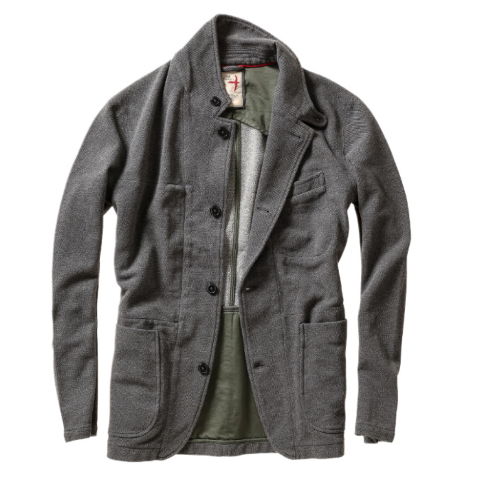 Relwen Pique Trap Blazer