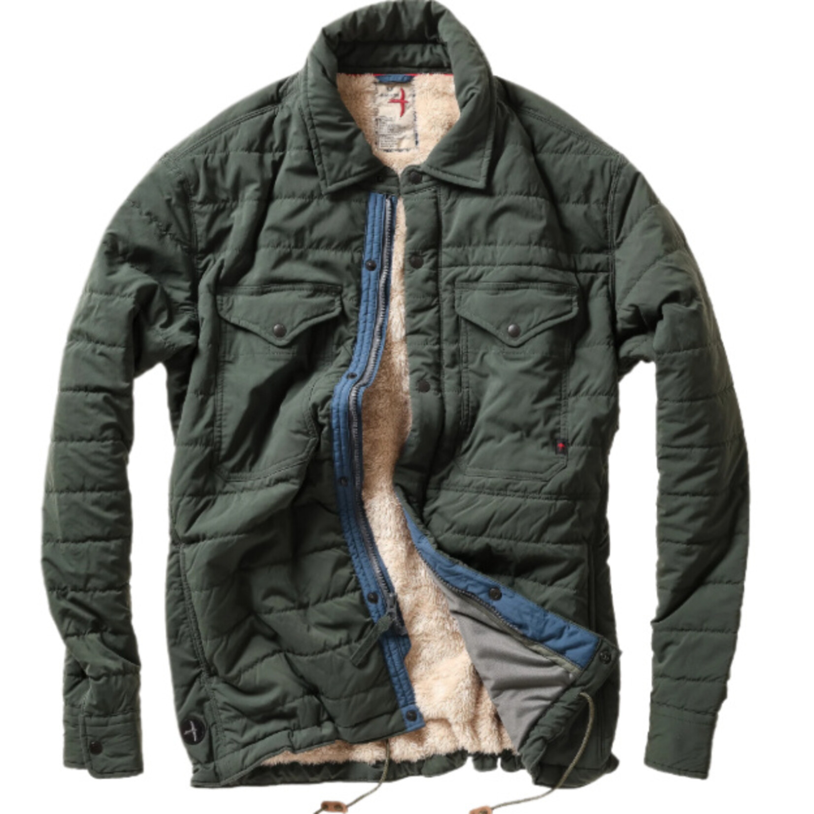 Relwen Quilted SuperFleece Jacket