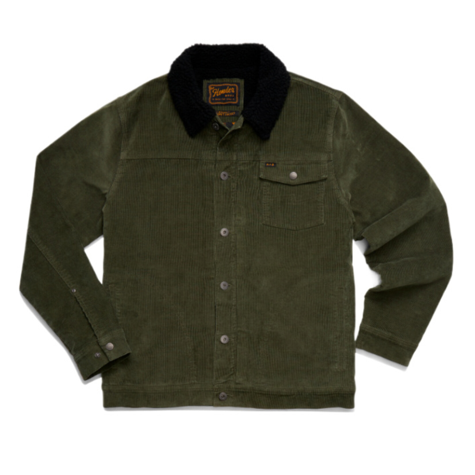 Howler Brothers Fuzzy Depot Jacket