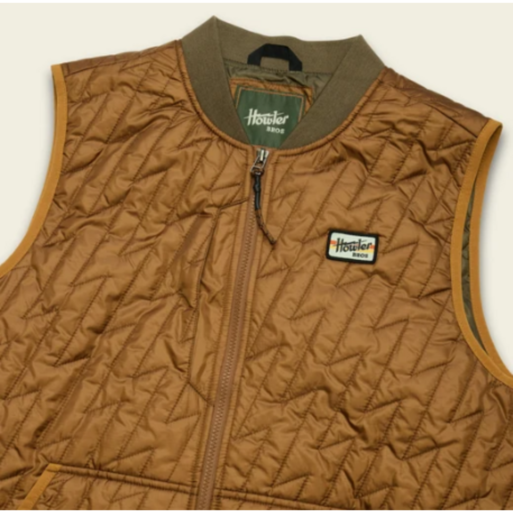 Howler Brothers Volted Quilted Vest