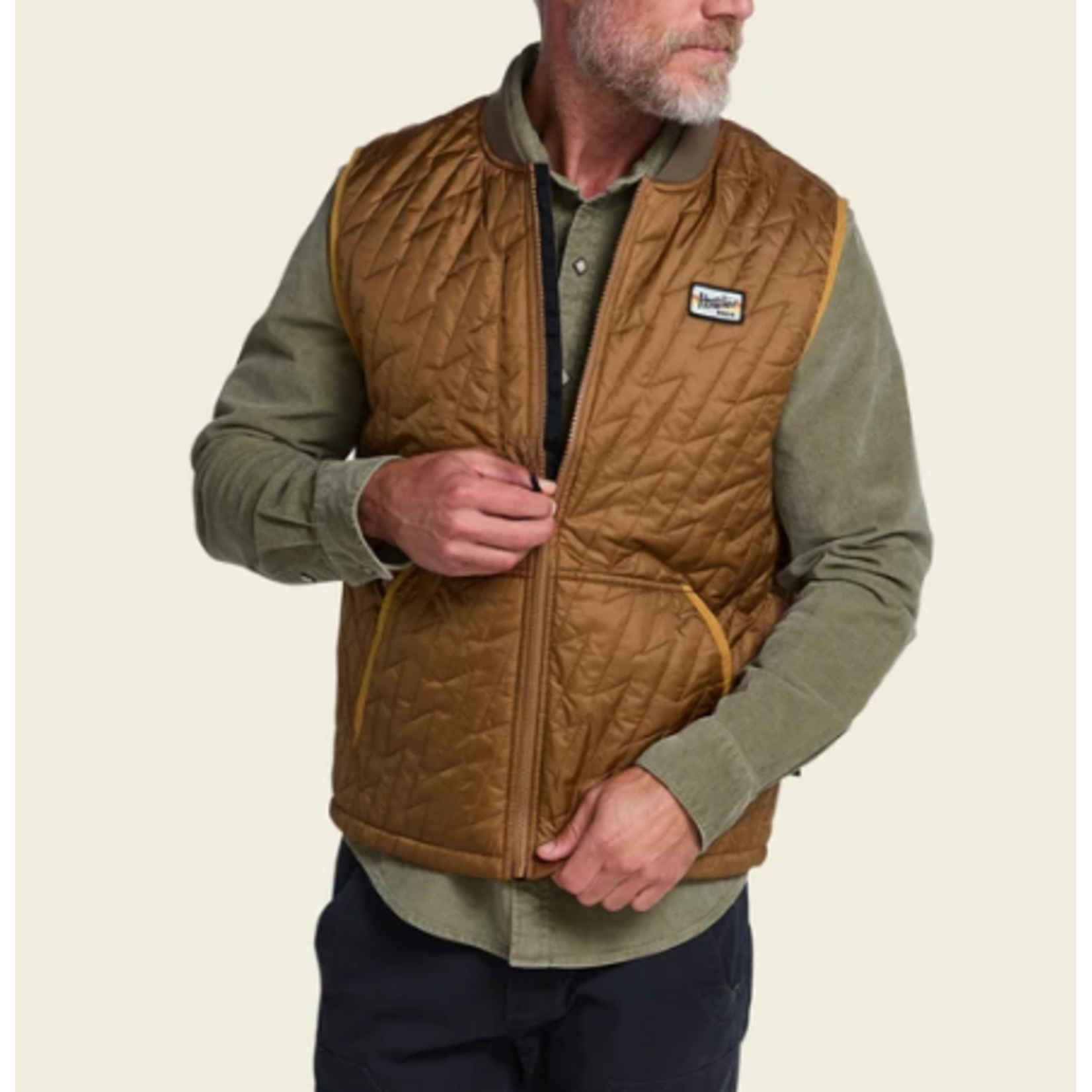 Howler Brothers Volted Quilted Vest