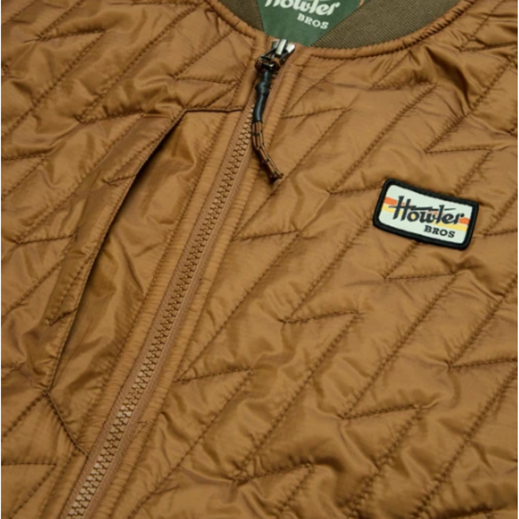 Howler Brothers Volted Quilted Vest
