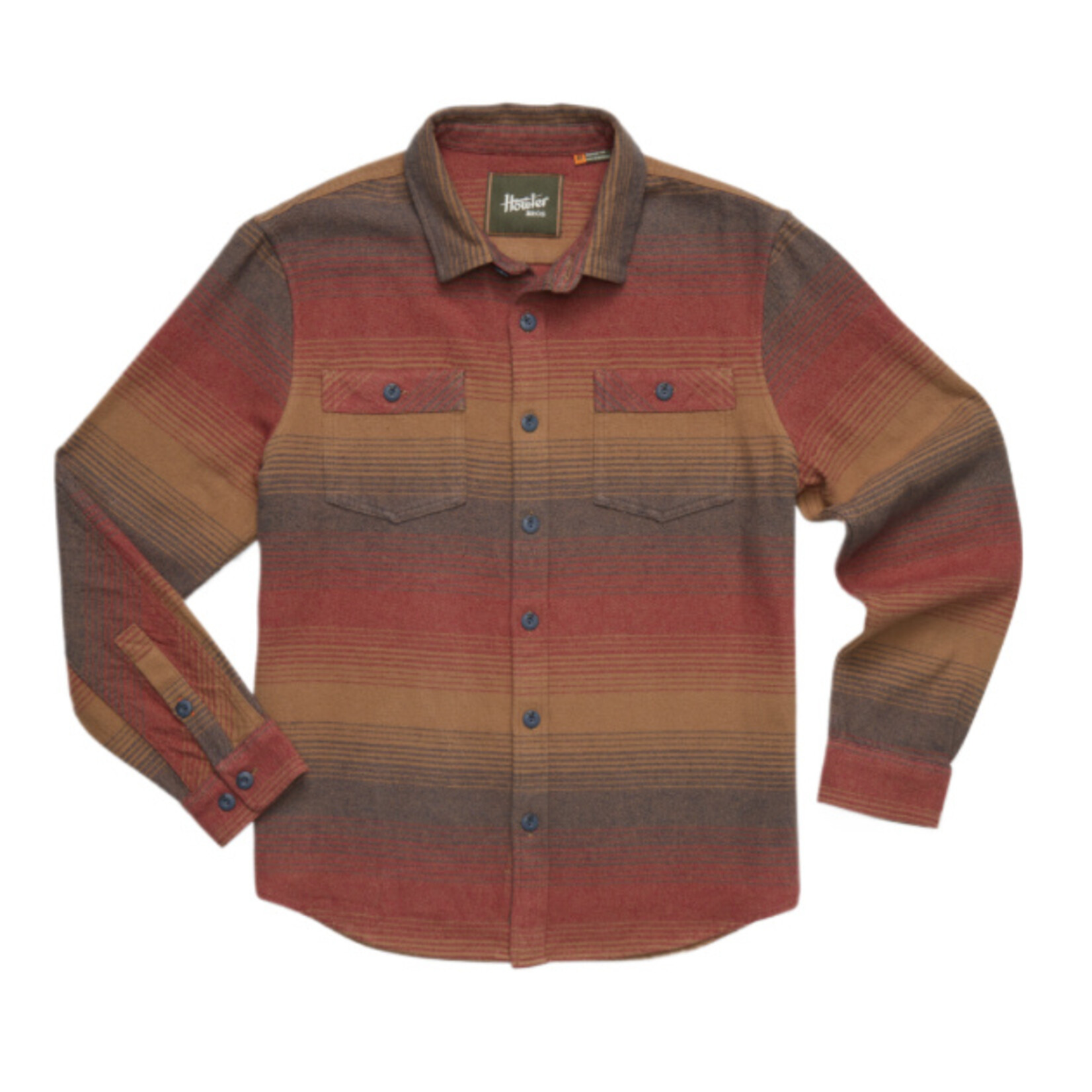 Howler Brothers Rodanthe Blanket Flannel Shirt