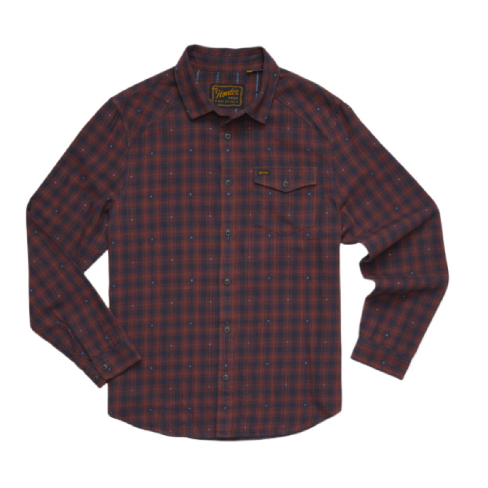 Howler Brothers La Grange Lightweight Flannel