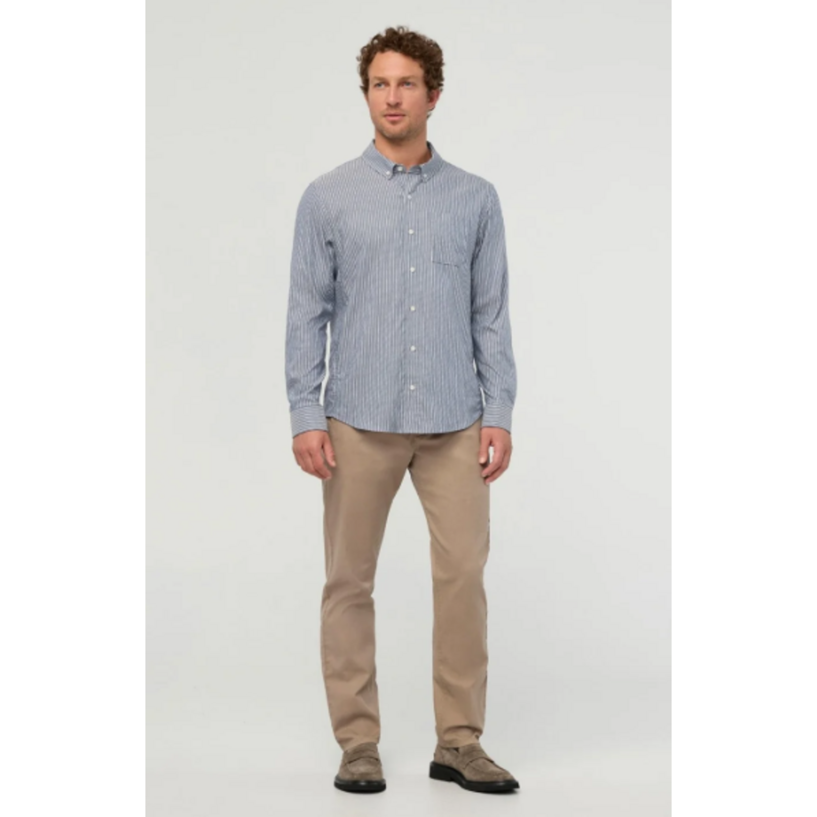 DU/ER Cloudweight Twill One-Pocket Shirt