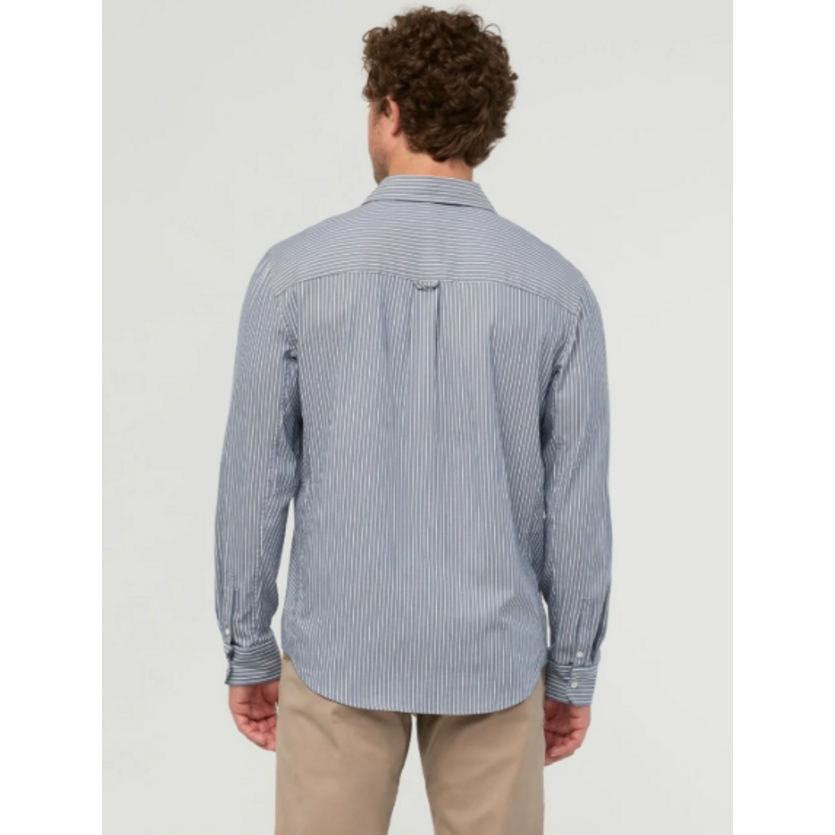 DU/ER Cloudweight Twill One-Pocket Shirt