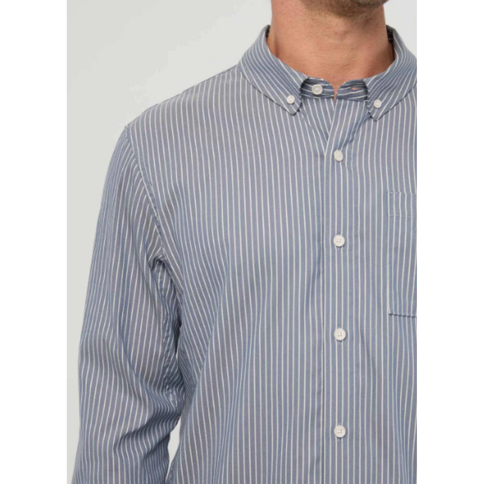 DU/ER Cloudweight Twill One-Pocket Shirt