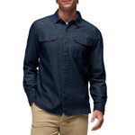 Prana Meares Denim Long Sleeve Shirt