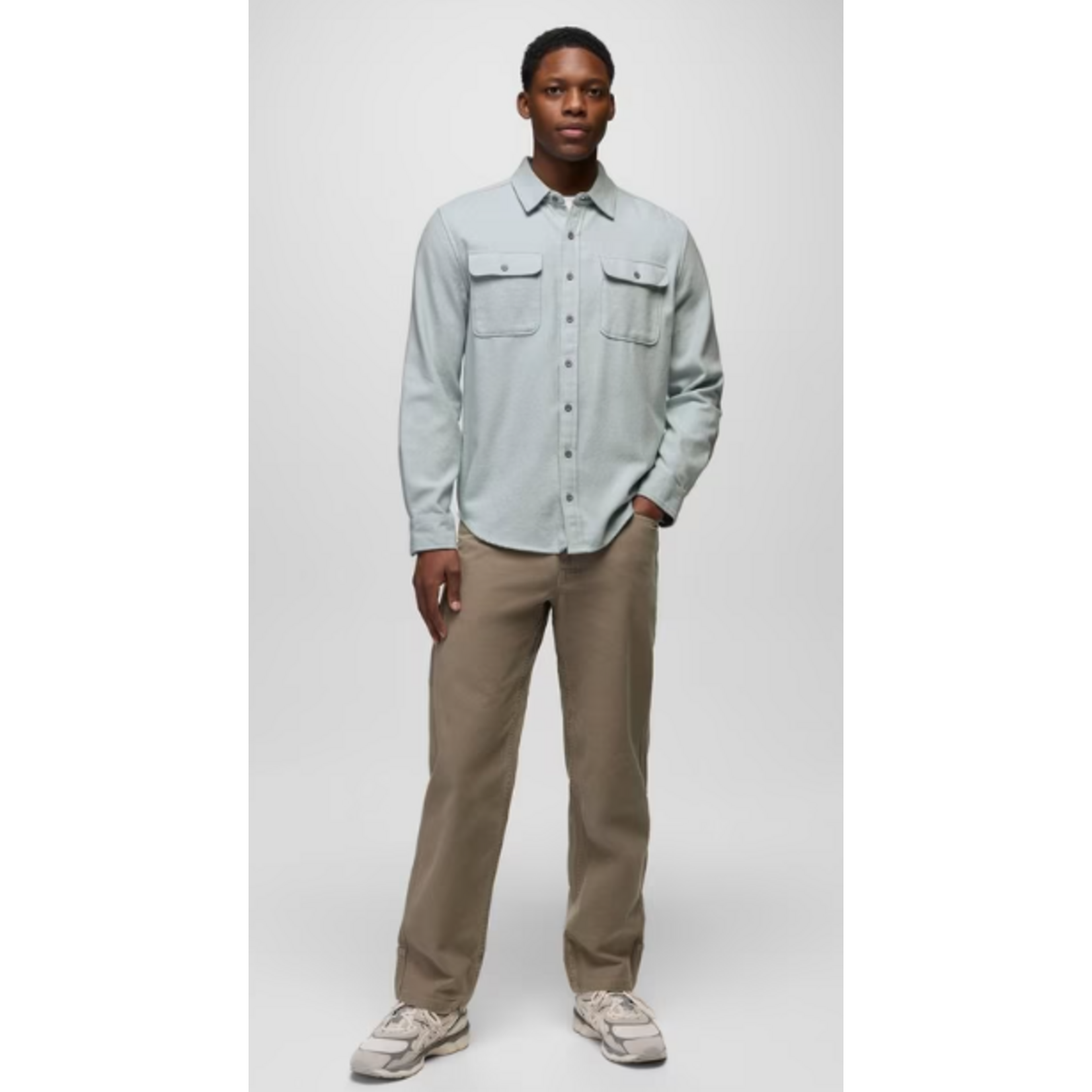 Prana Point Reyes Long Sleeve Shirt