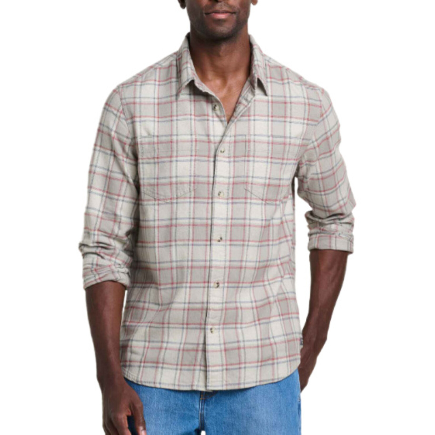 Toad&Co M's Pinevale Long Sleeve Button Up Shirt