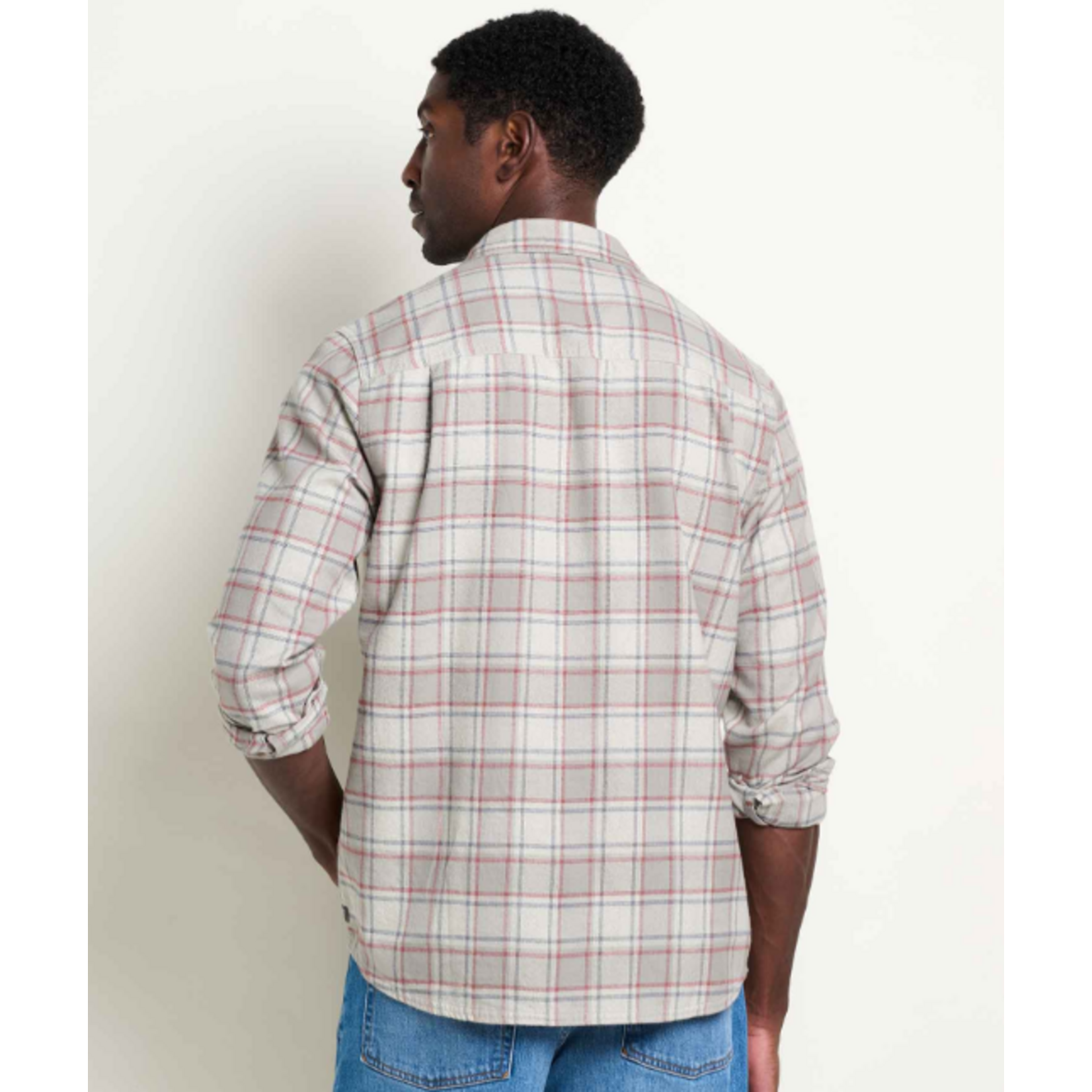 Toad&Co M's Pinevale Long Sleeve Button Up Shirt