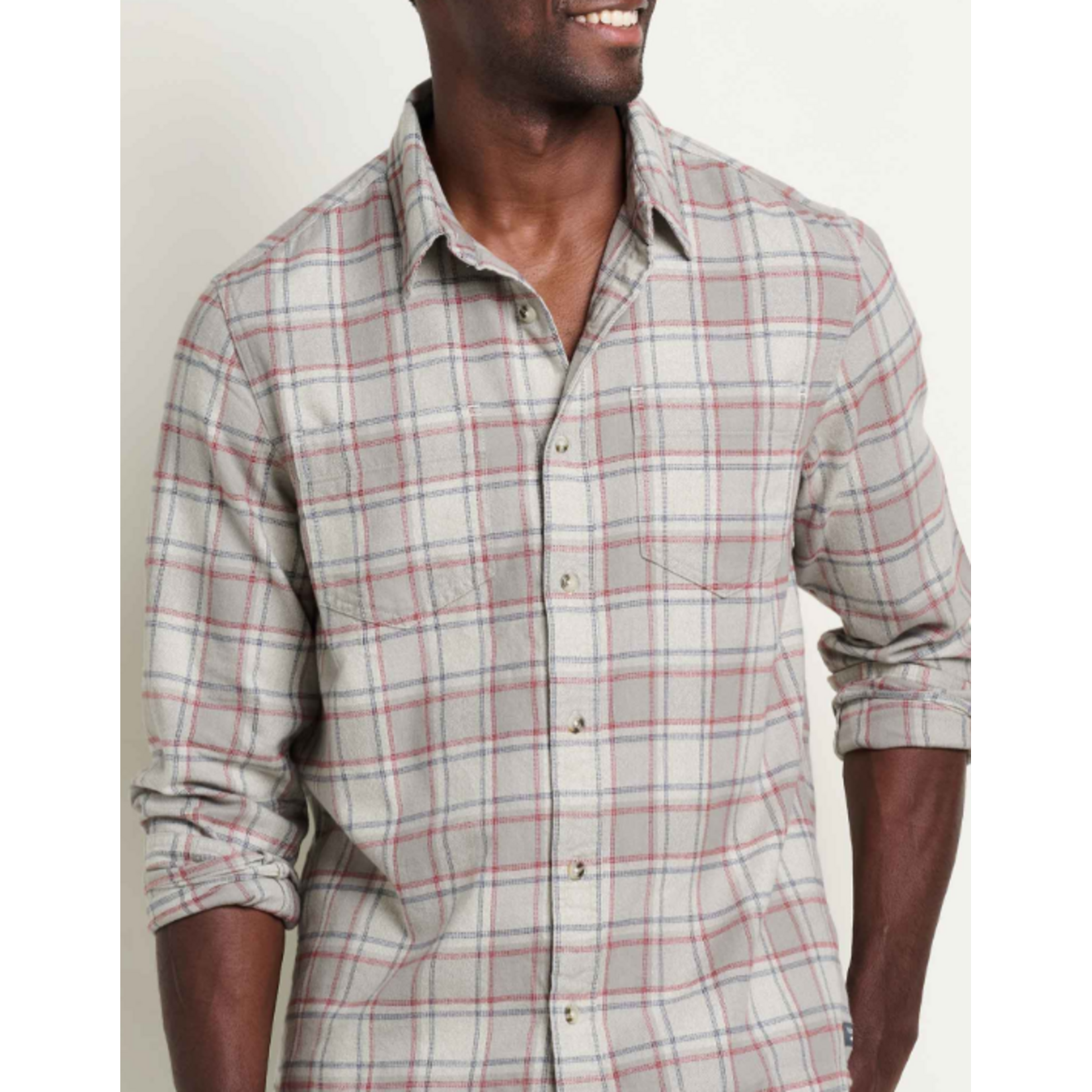 Toad&Co M's Pinevale Long Sleeve Button Up Shirt