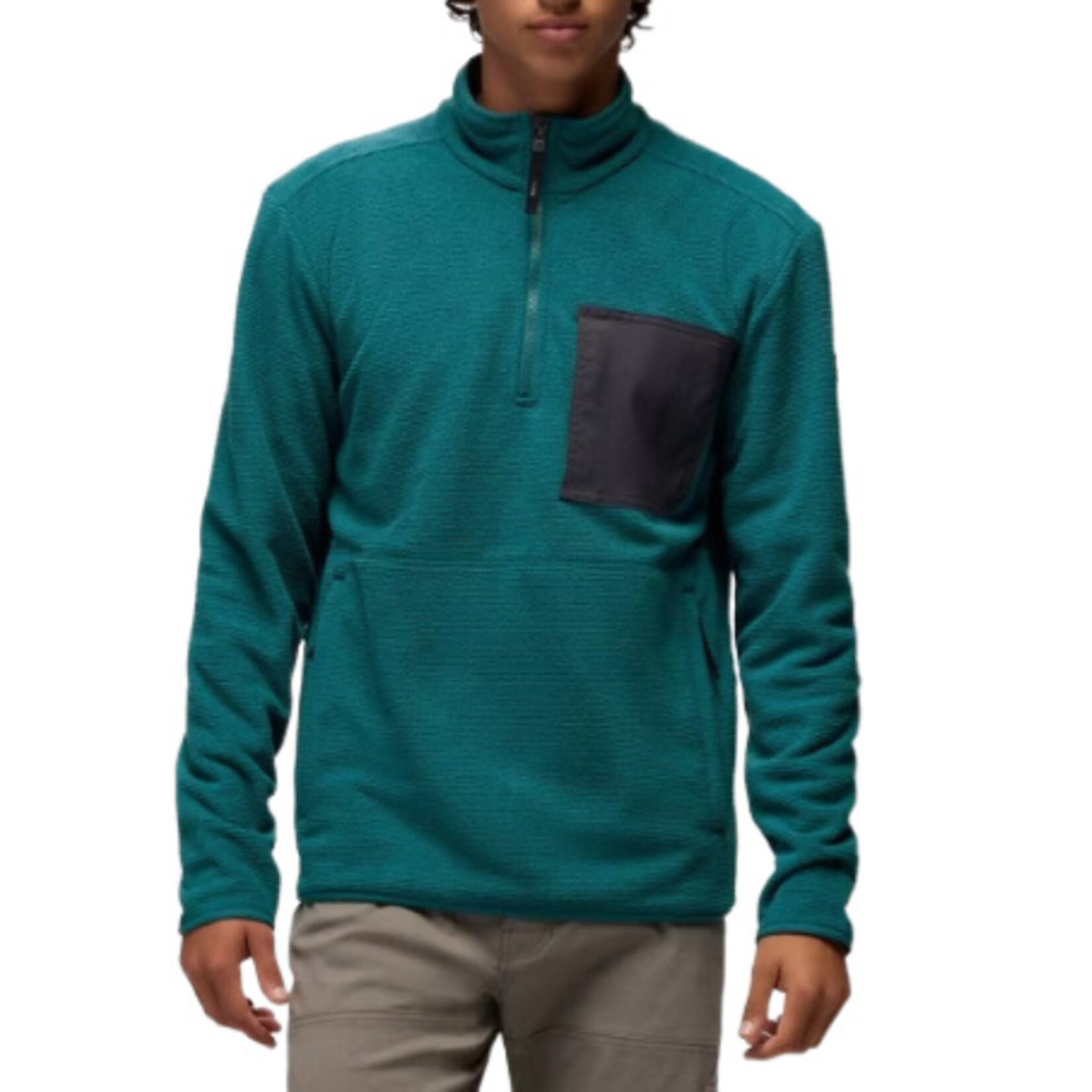 Prana Stretch Zion Fleece 1/4 Zip Pullover