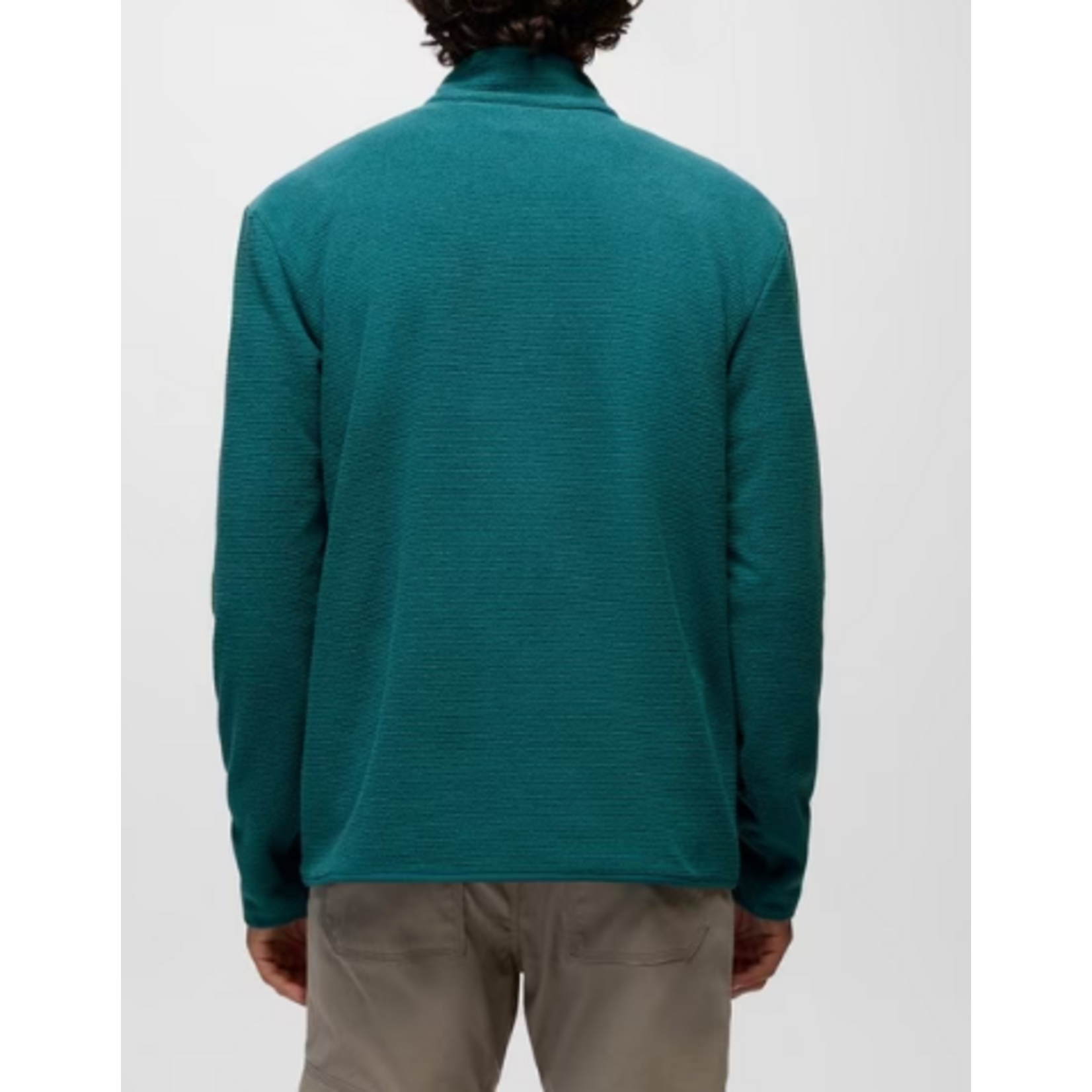Prana Stretch Zion Fleece 1/4 Zip Pullover