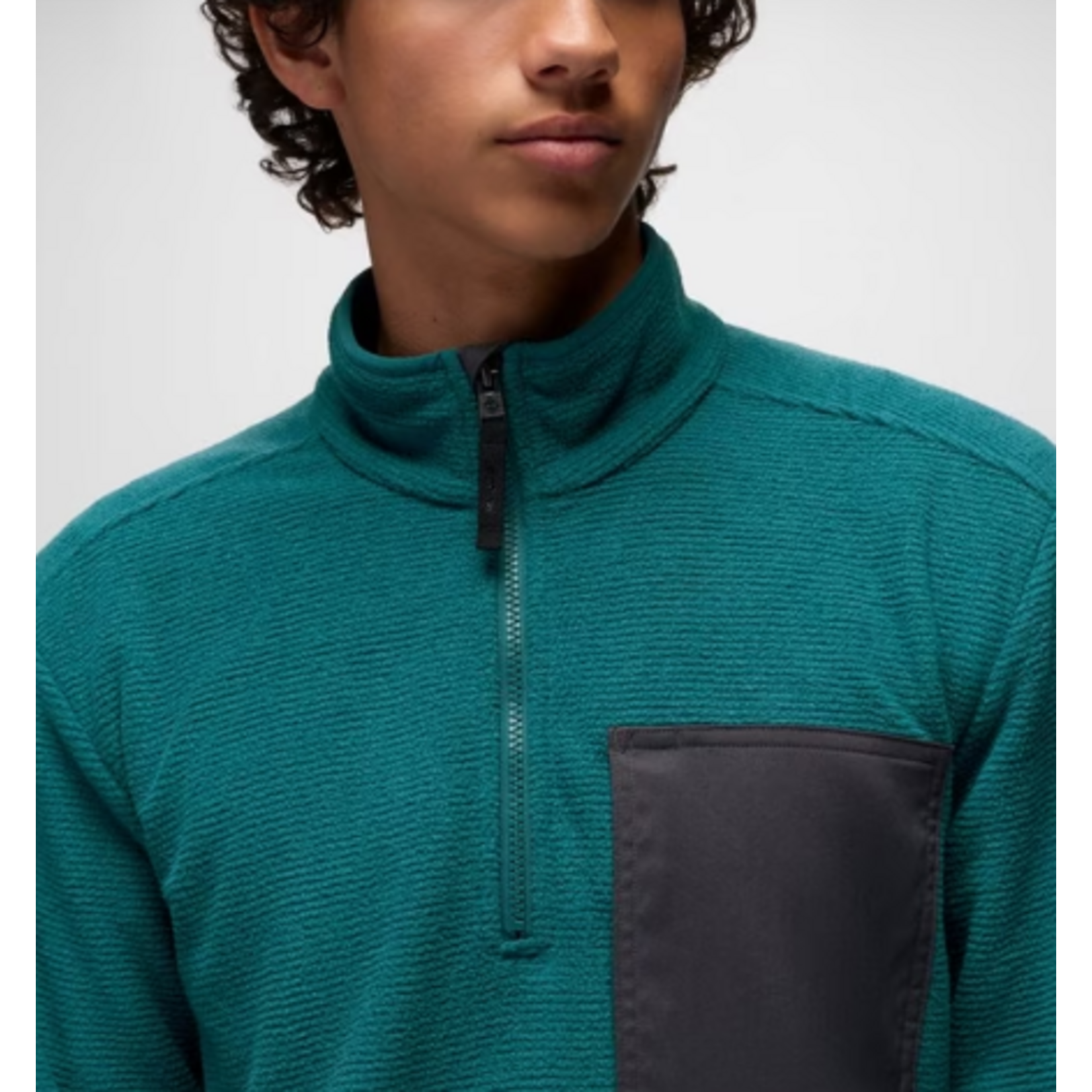 Prana Stretch Zion Fleece 1/4 Zip Pullover