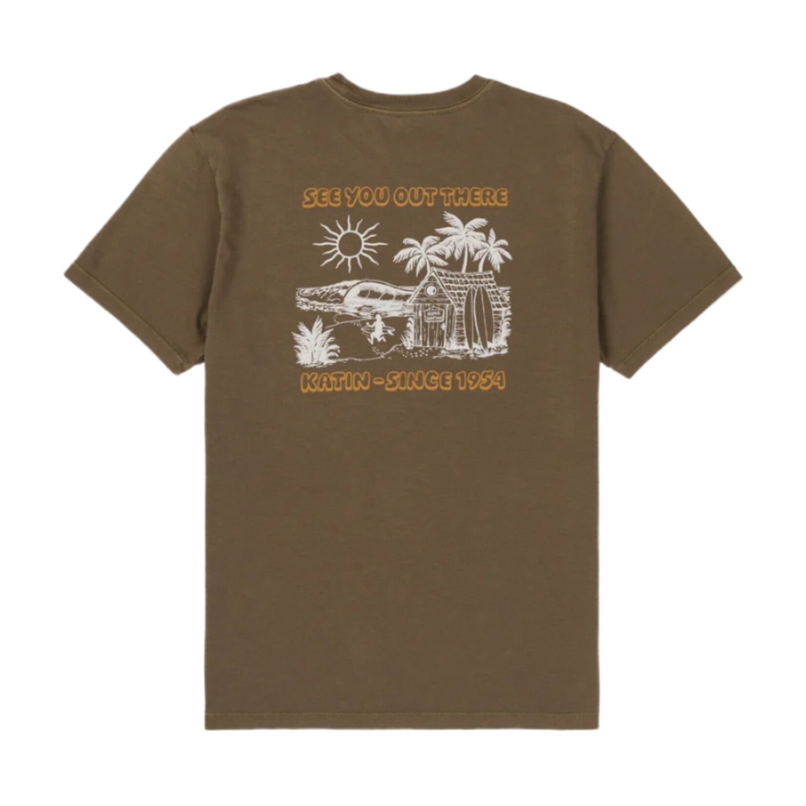 KATIN SHACKED TEE