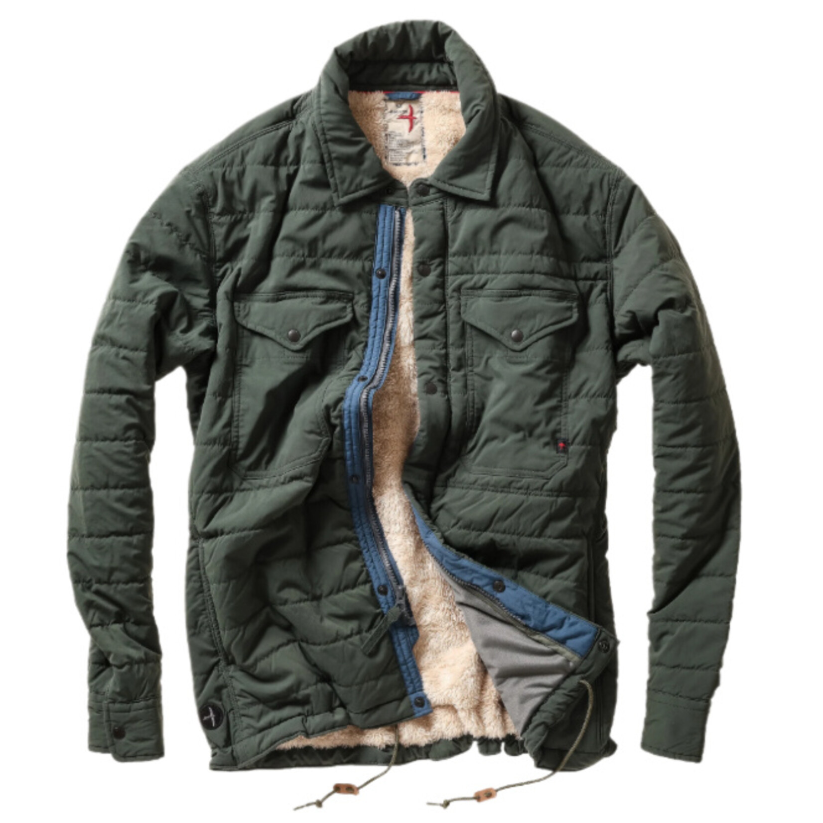 Relwen Quilted SuperFleece Jacket