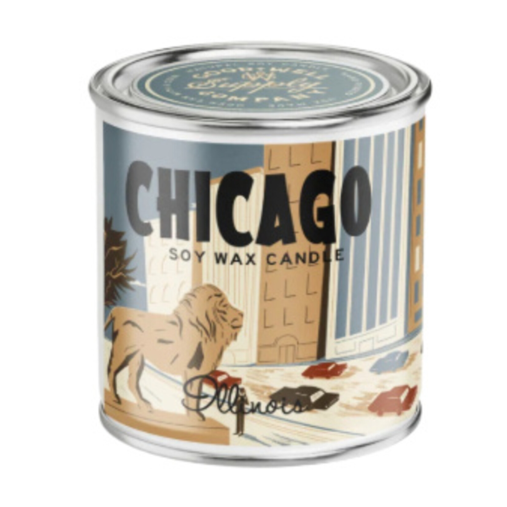 Good & Well Supply Co. Destination Soy Candle
