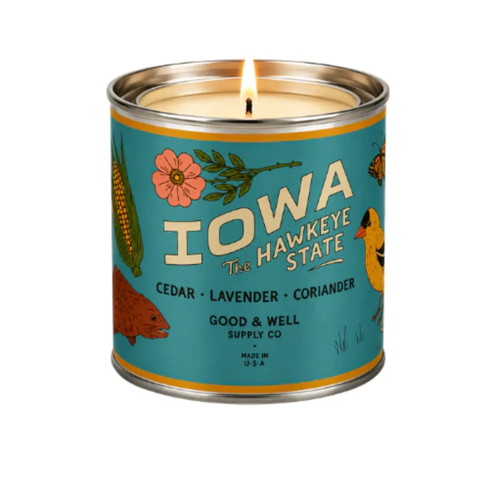 Good & Well Supply Co. Destination Soy Candle