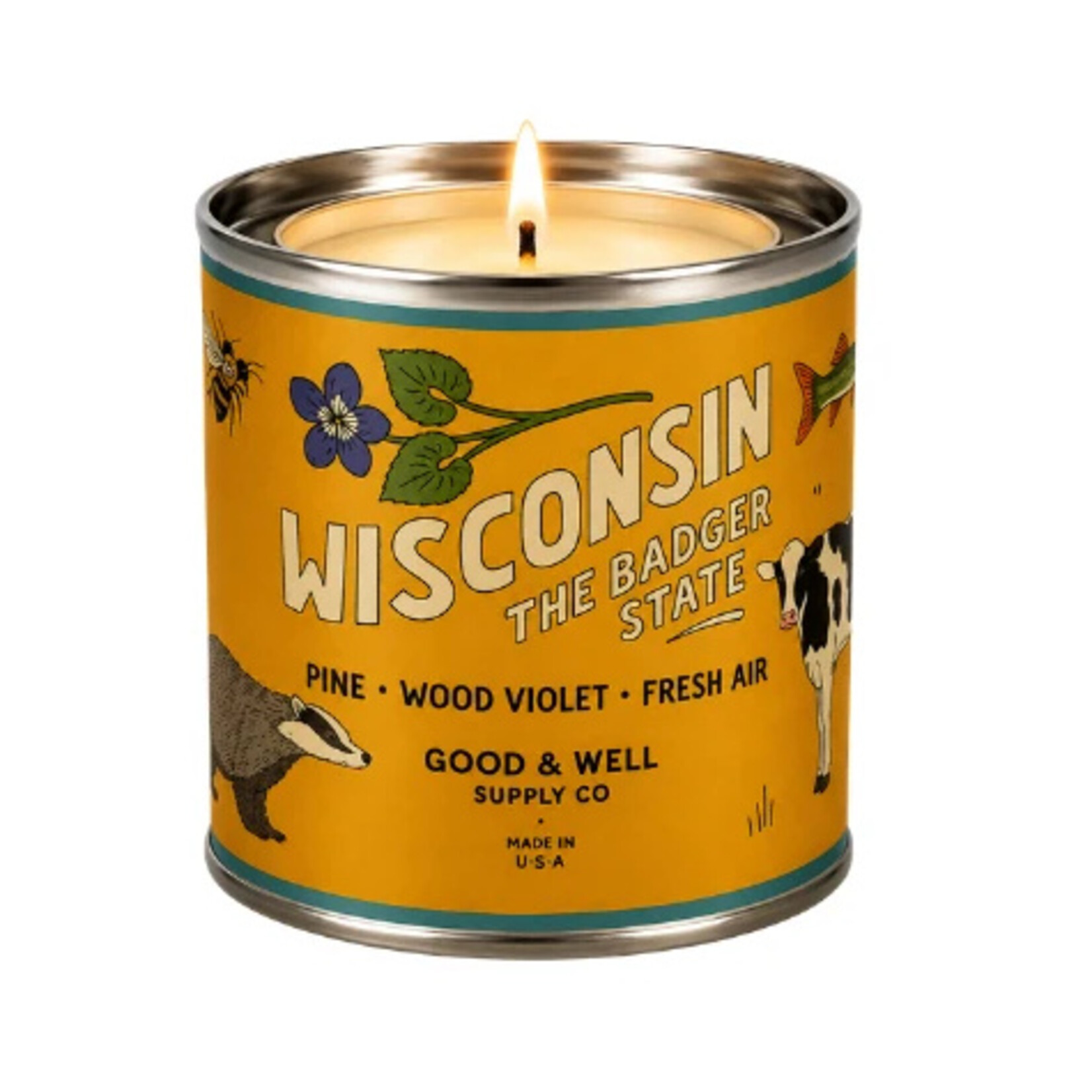 Good & Well Supply Co. Destination Soy Candle