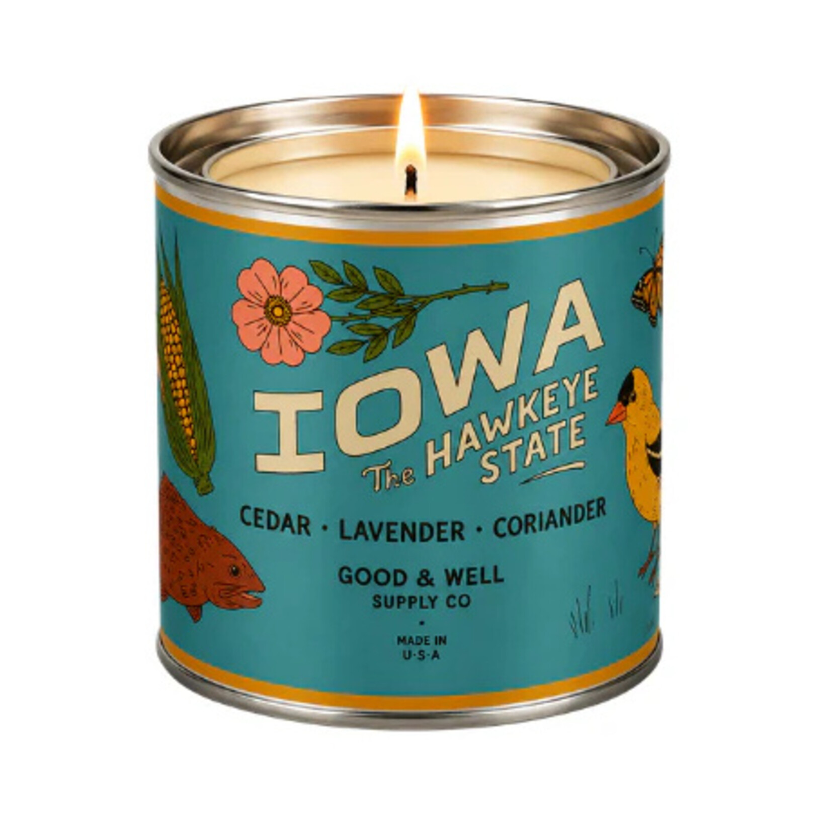 Good & Well Supply Co. Destination Soy Candle
