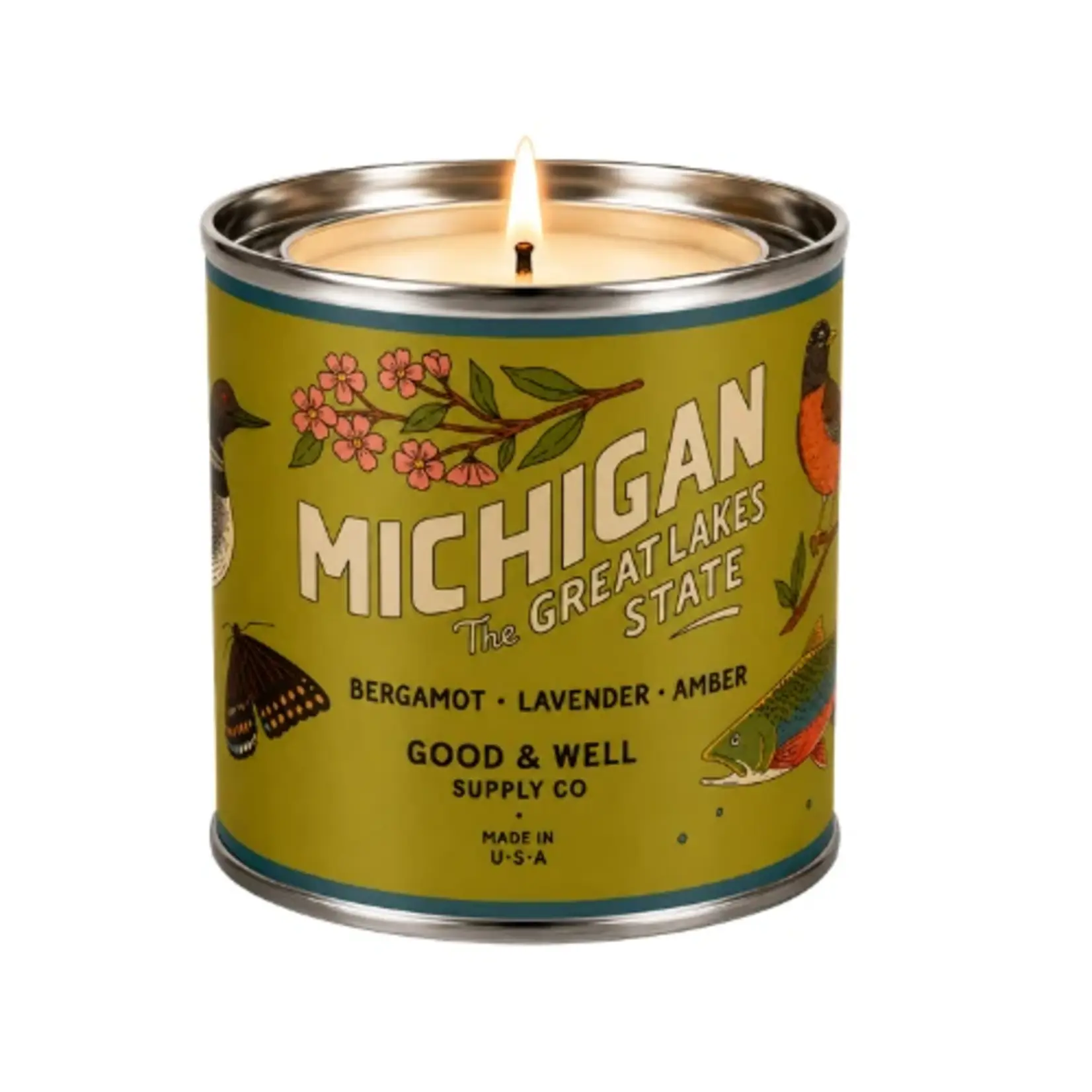 Good & Well Supply Co. Destination Soy Candle