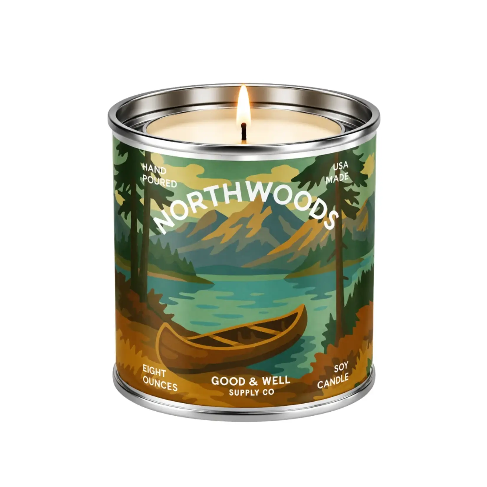 Good & Well Supply Co. Wildwood Collection Soy Candle