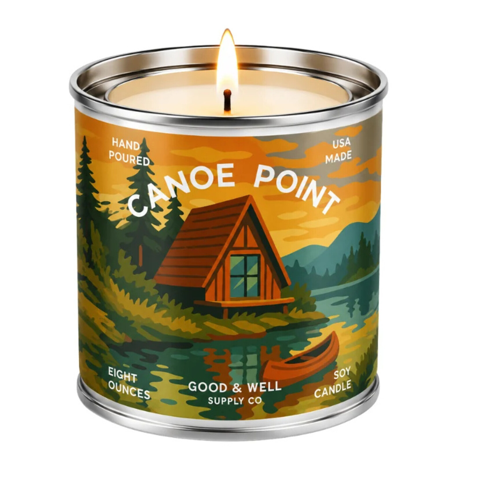 Good & Well Supply Co. Wildwood Collection Soy Candle