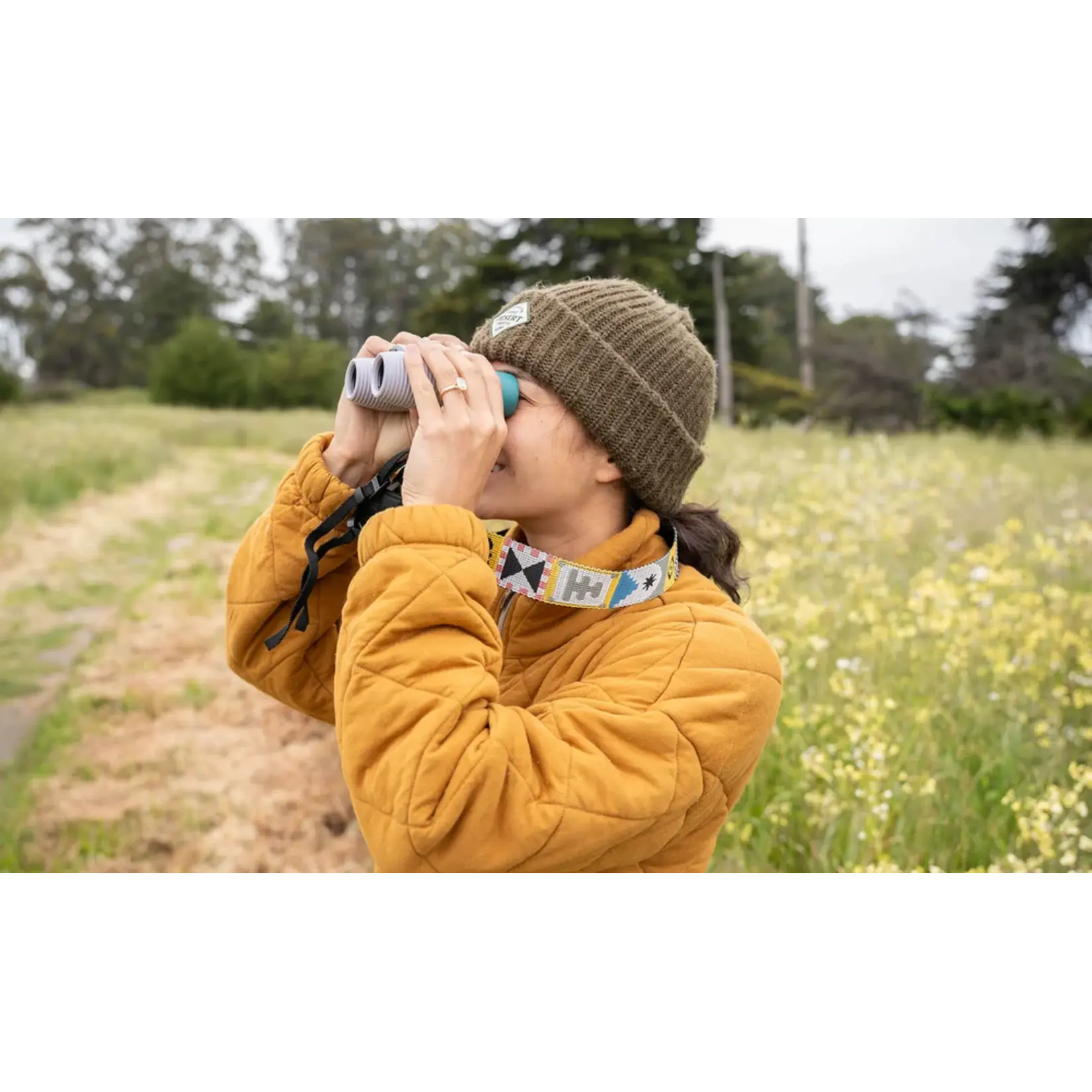 NOCS Provisions 8 x 25 Standard Issue Waterproof Binoculars