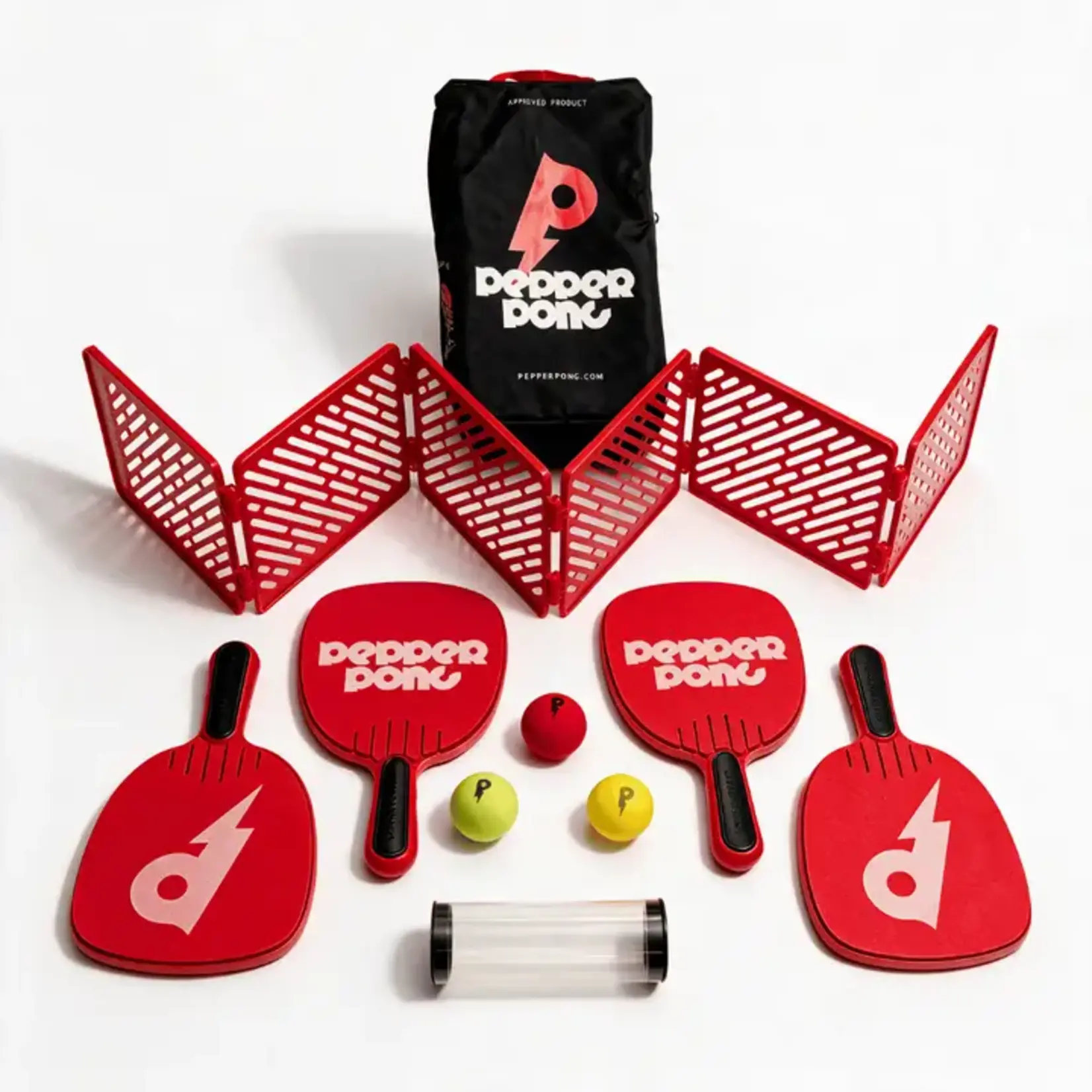 Pepper Pong Pepper Pong Full Set