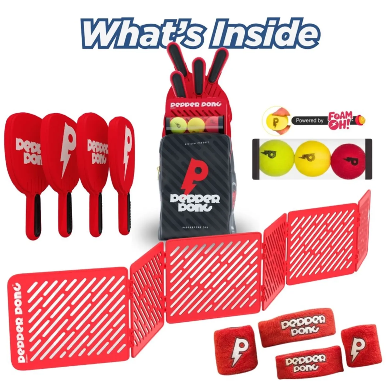 Pepper Pong Pepper Pong Full Set