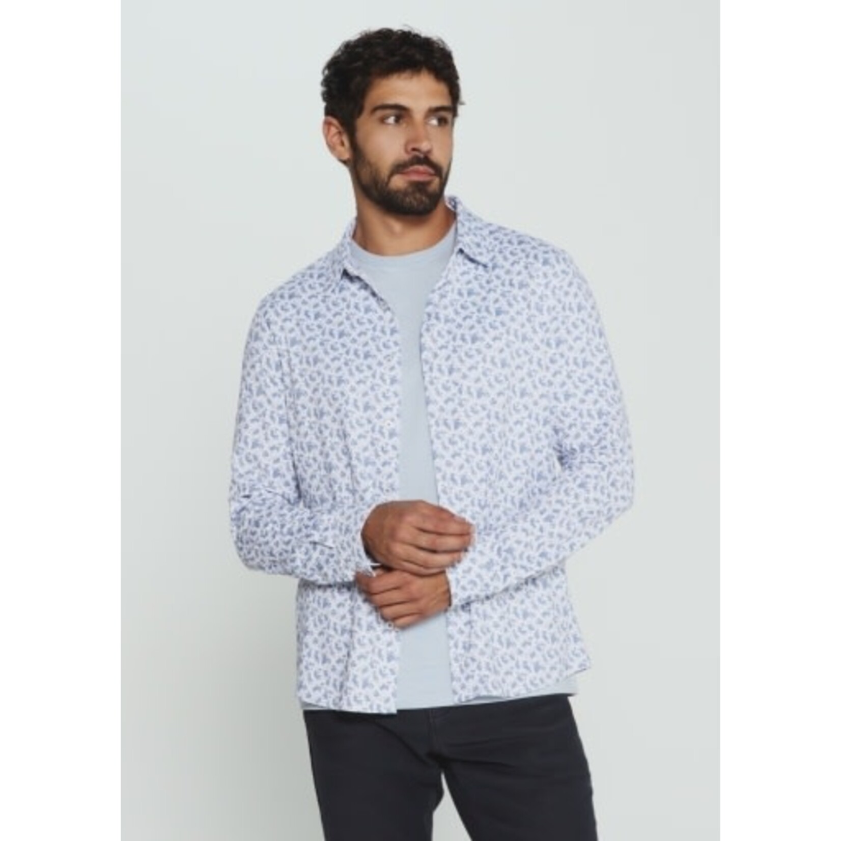 7 Diamonds Valen Long Sleeve Shirt
