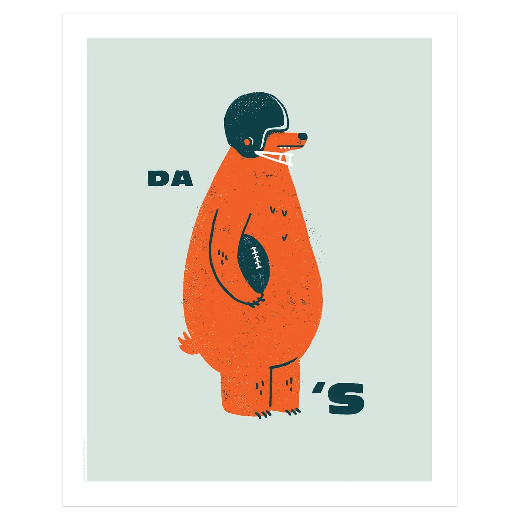 Factory 43 Da Chicago Print