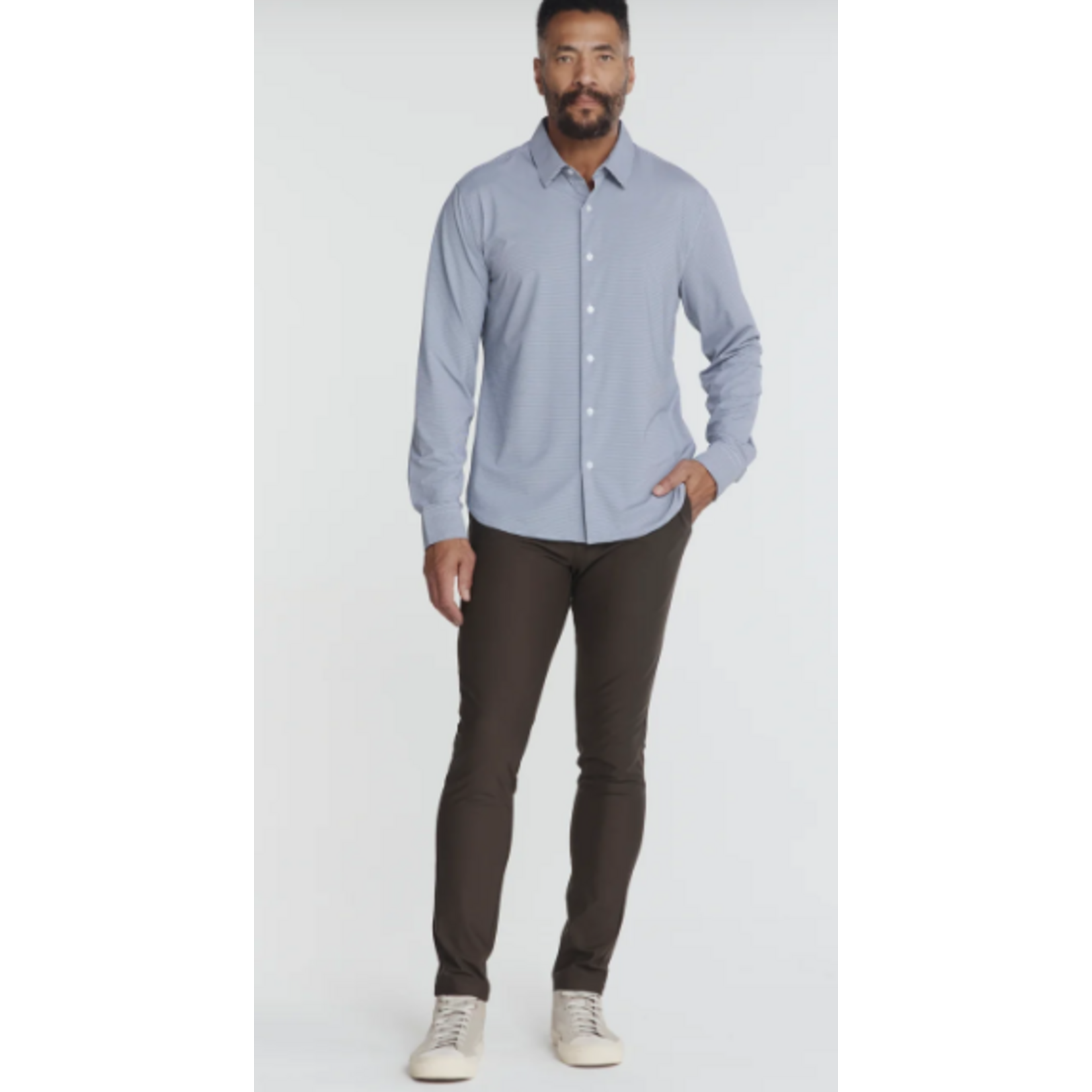 7 Diamonds Precision Long Sleeve Shirt