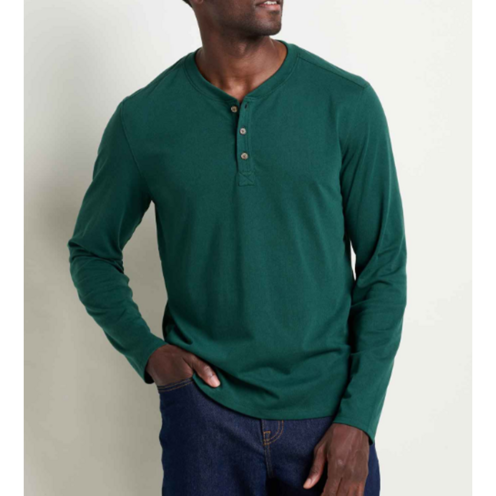 Toad&Co Re-Form Long Sleeve Henley