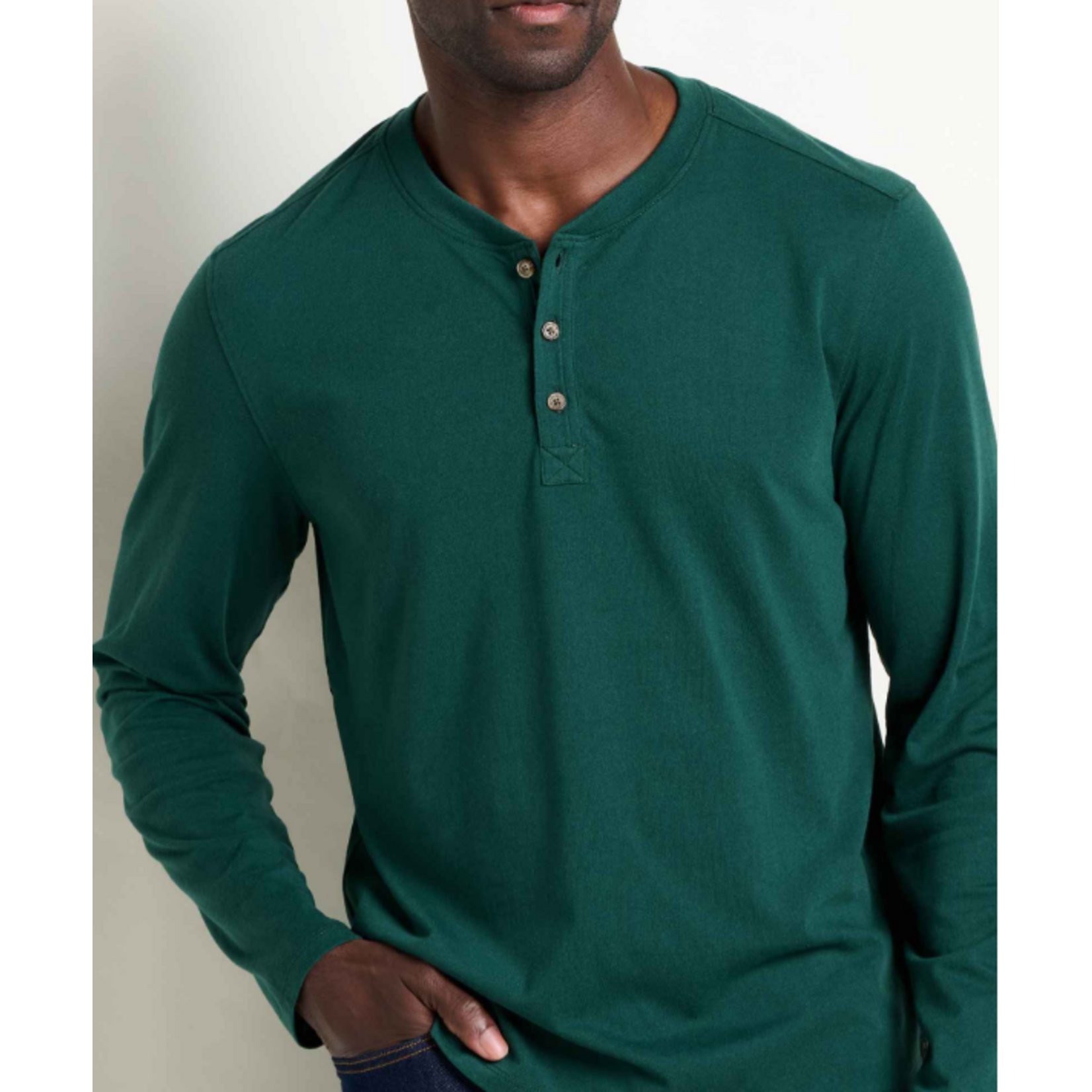 Toad&Co Re-Form Long Sleeve Henley