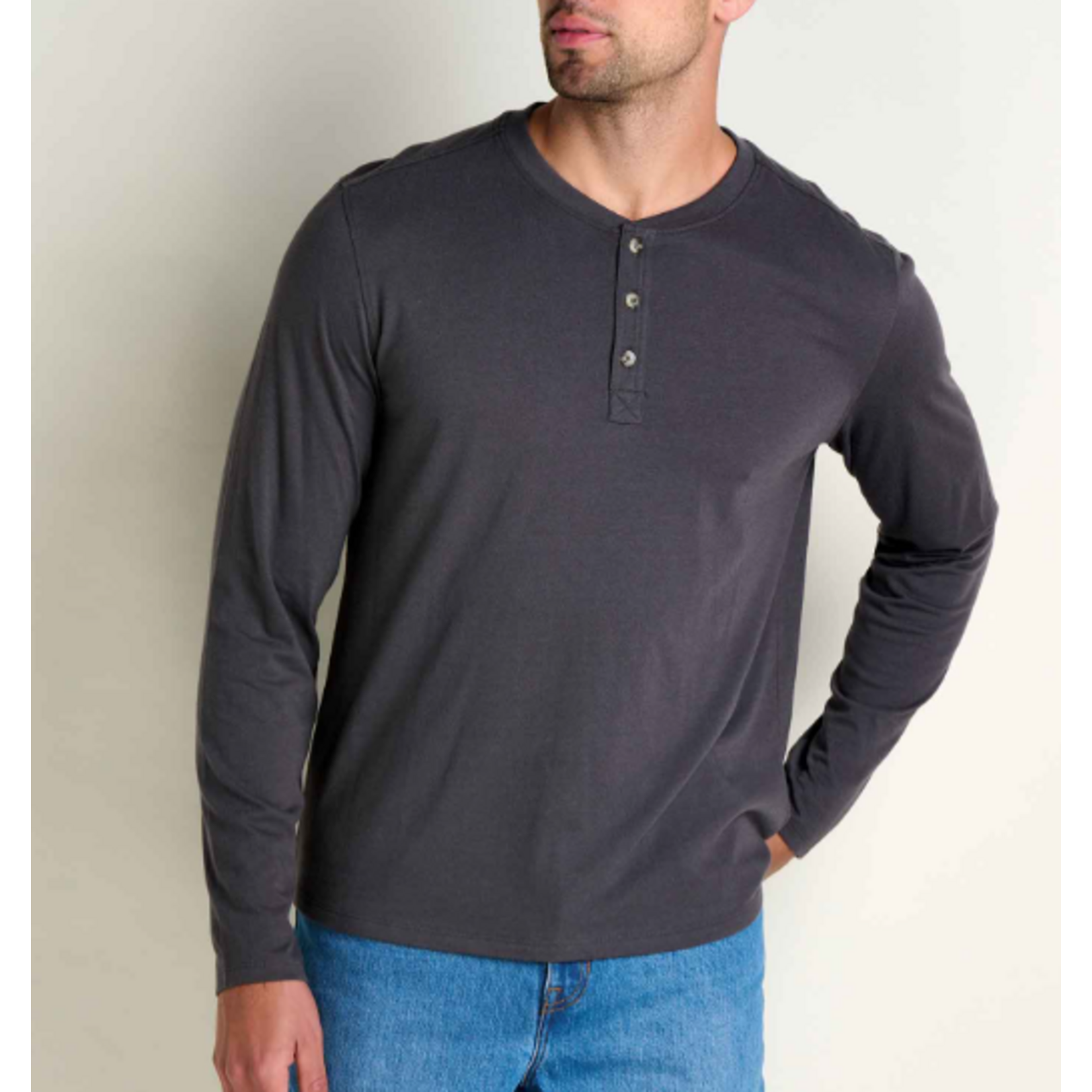 Toad&Co Re-Form Long Sleeve Henley