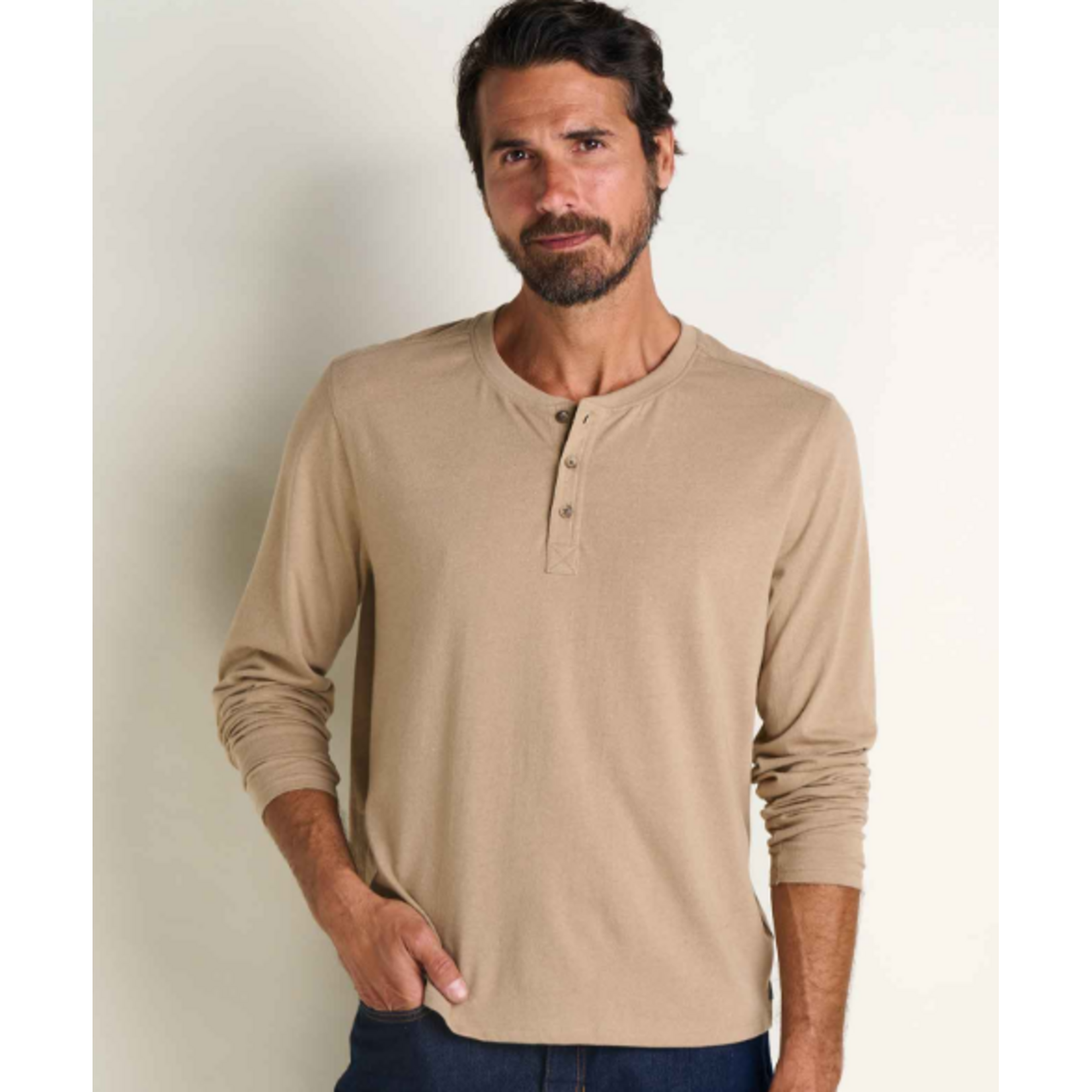 Toad&Co Re-Form Long Sleeve Henley