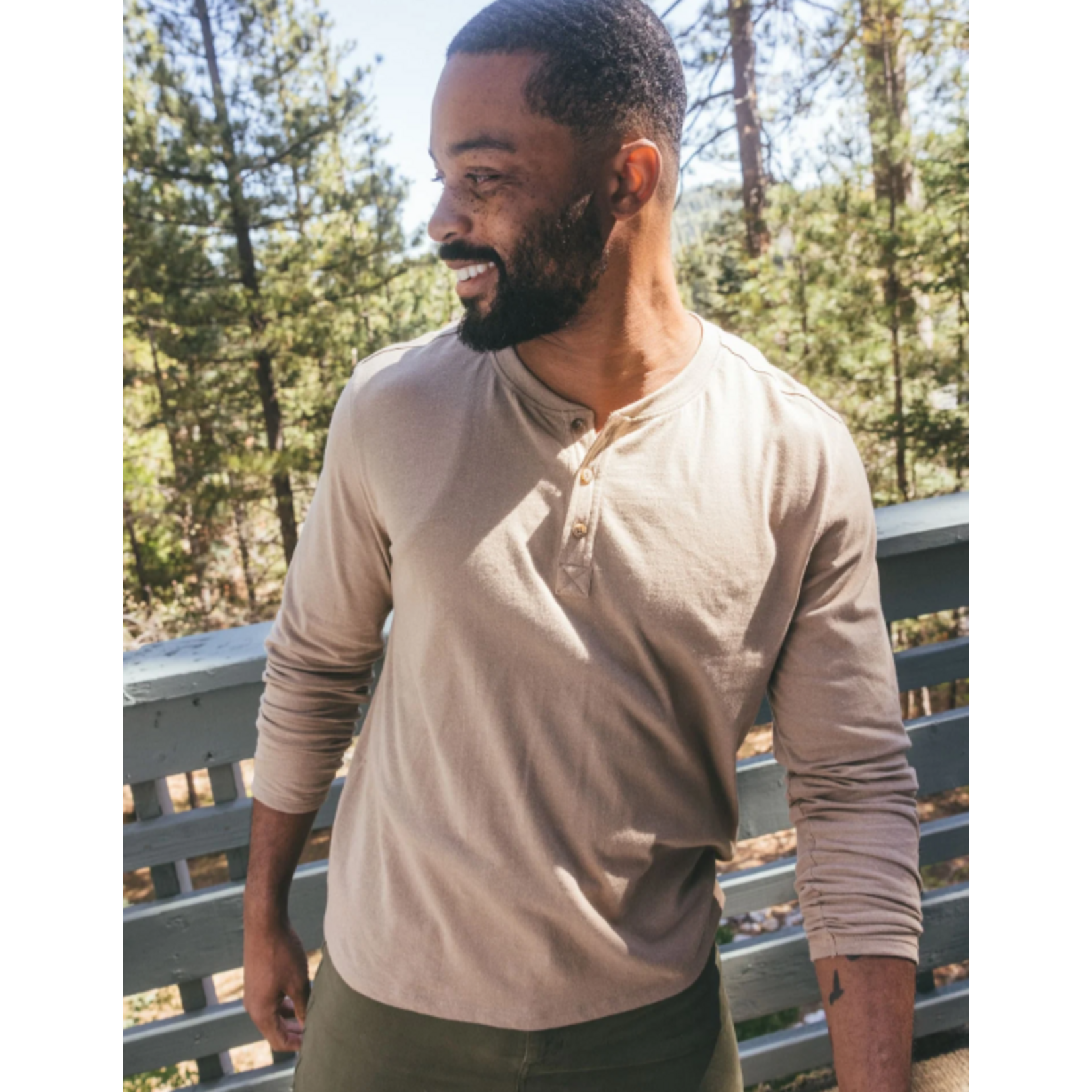 Toad&Co Re-Form Long Sleeve Henley