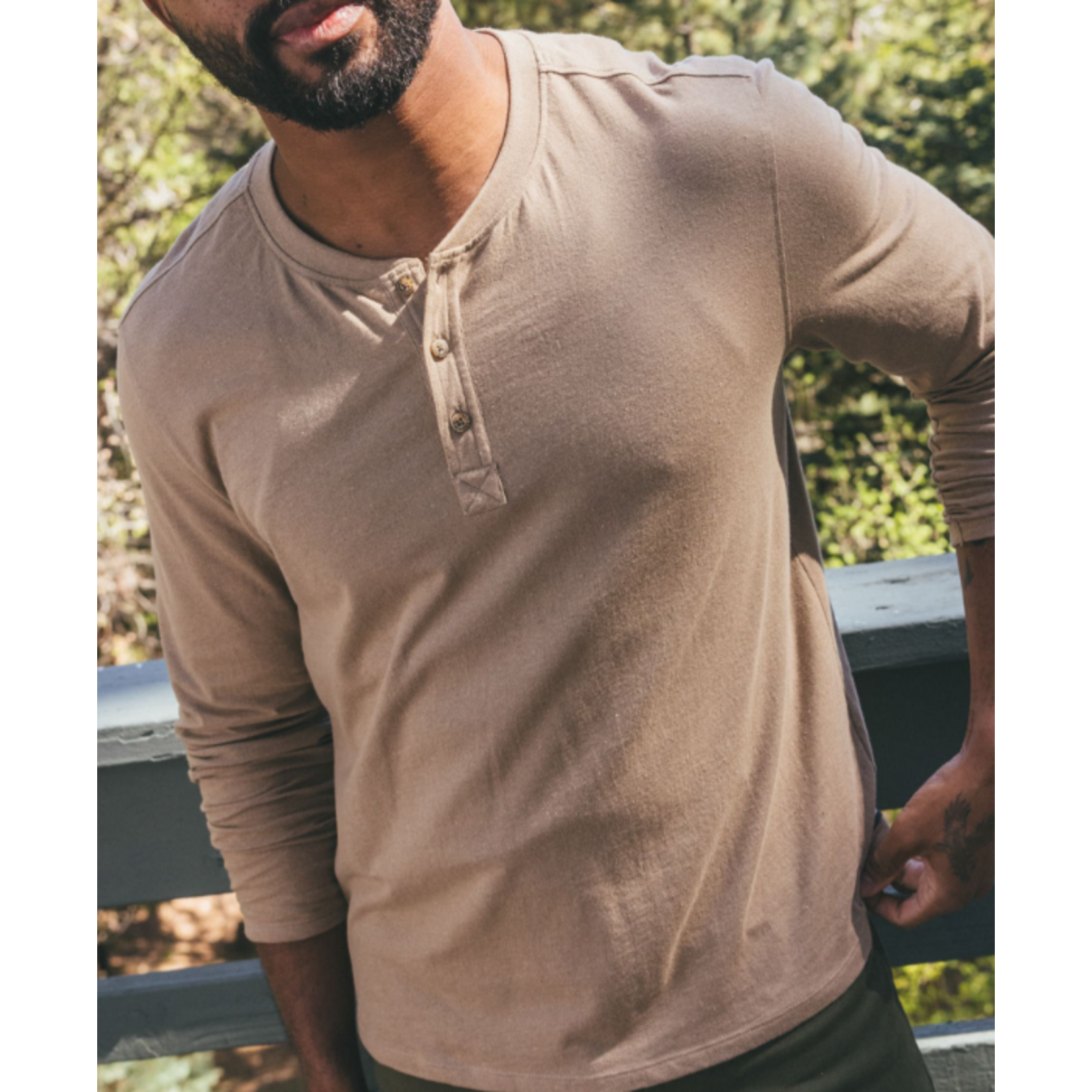 Toad&Co Re-Form Long Sleeve Henley