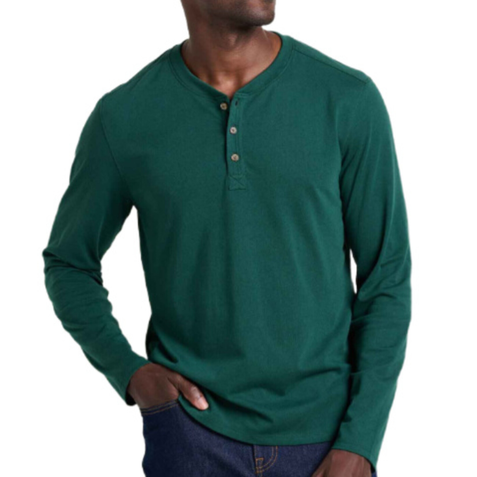 Toad&Co Re-Form Long Sleeve Henley