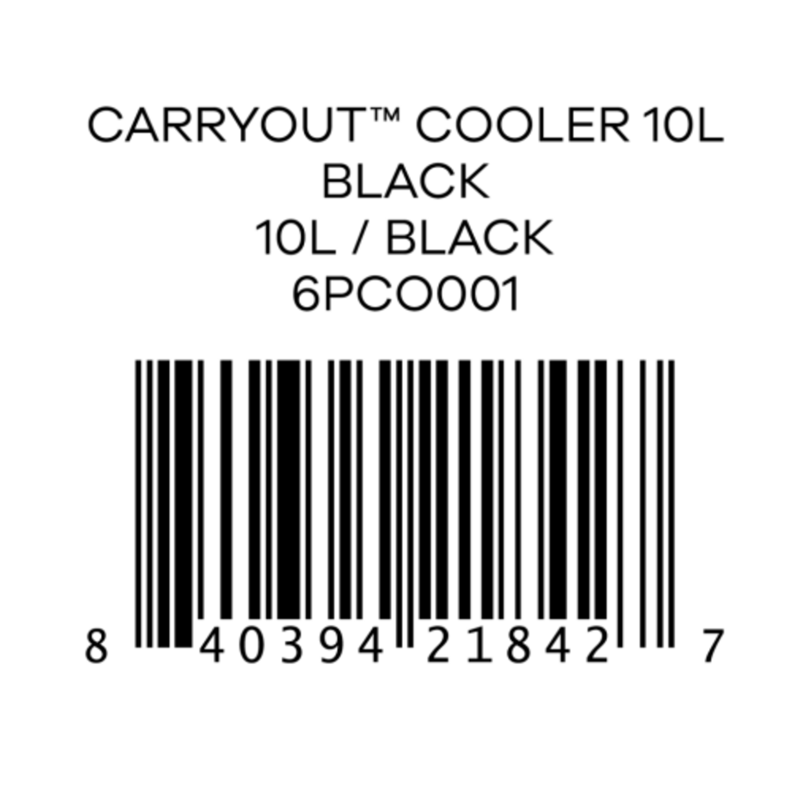 Carryout Cooler, 10L