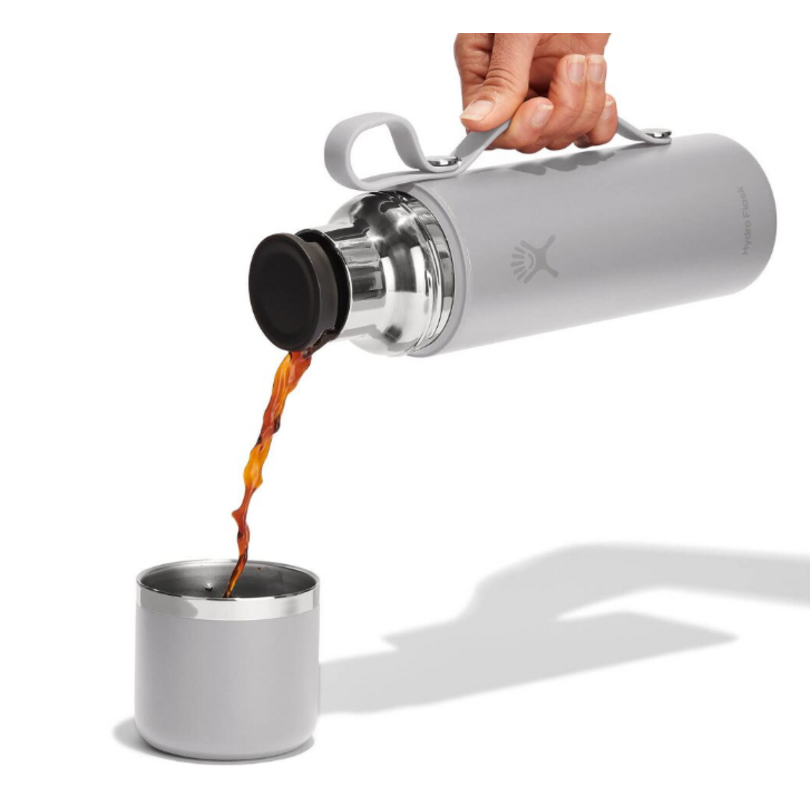 Hot Flask and Cup, 28 oz.