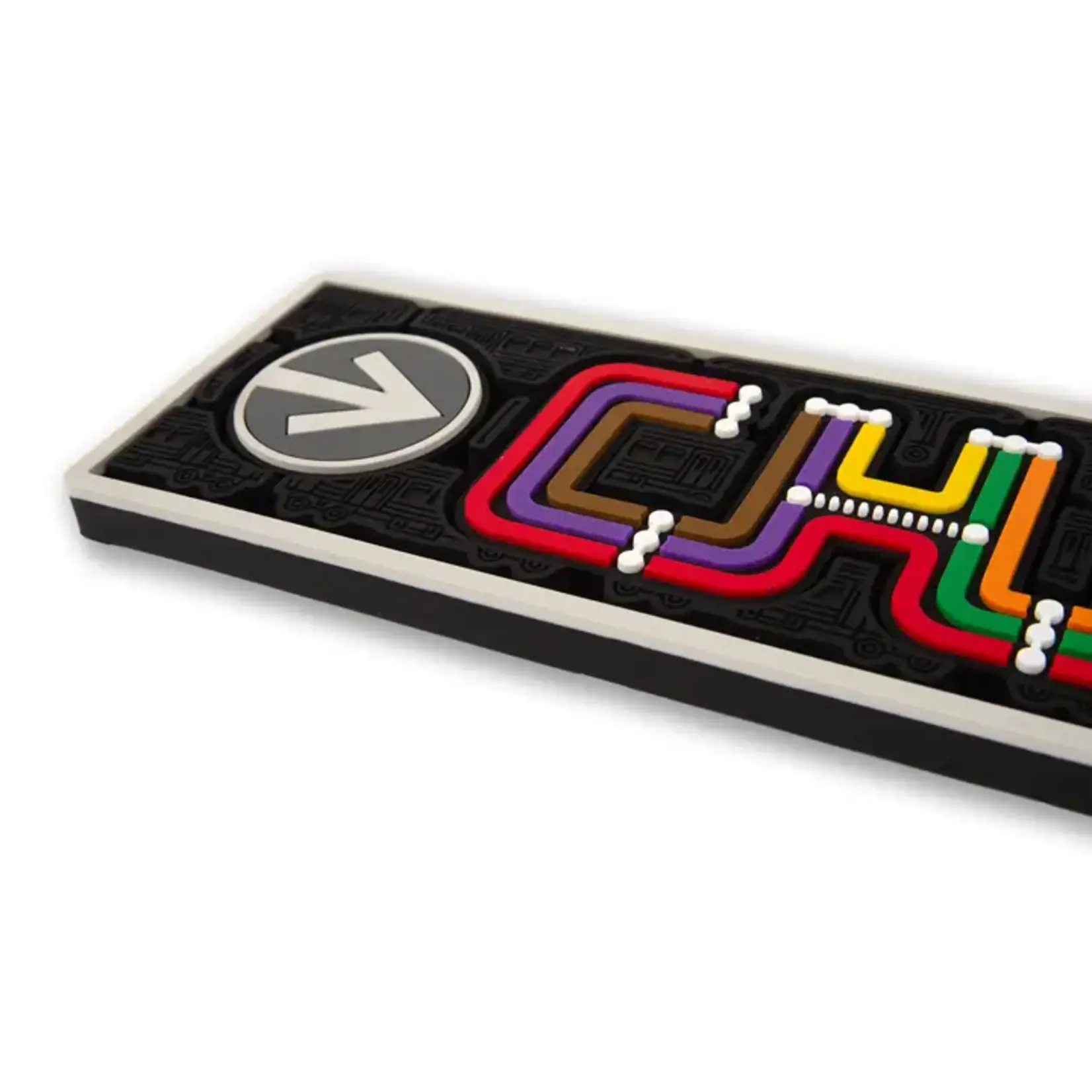 Transit Tees Chicago Transit Bar Mat