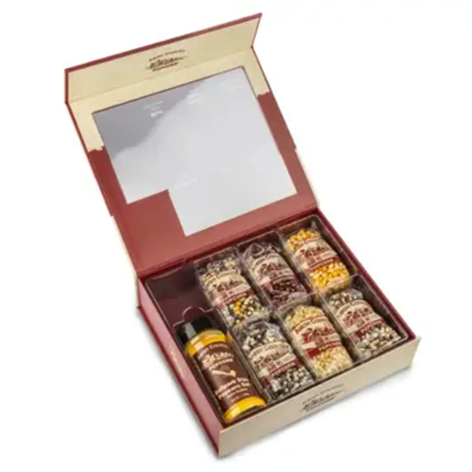 Popcorn Variety Gift Box with 5.5 oz Buttersalt