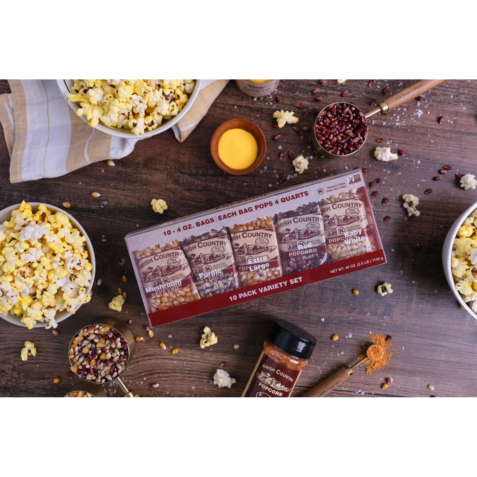 Variety Popcorn Pack