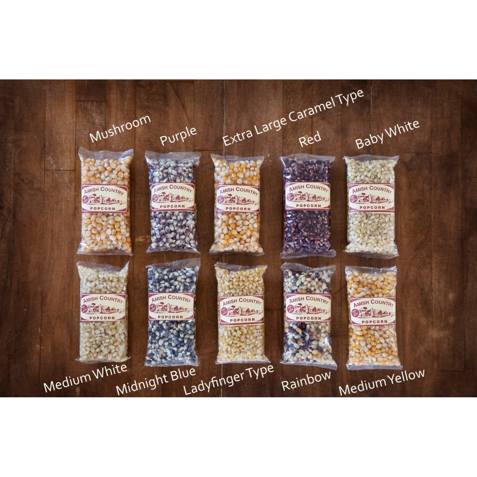 Variety Popcorn Pack