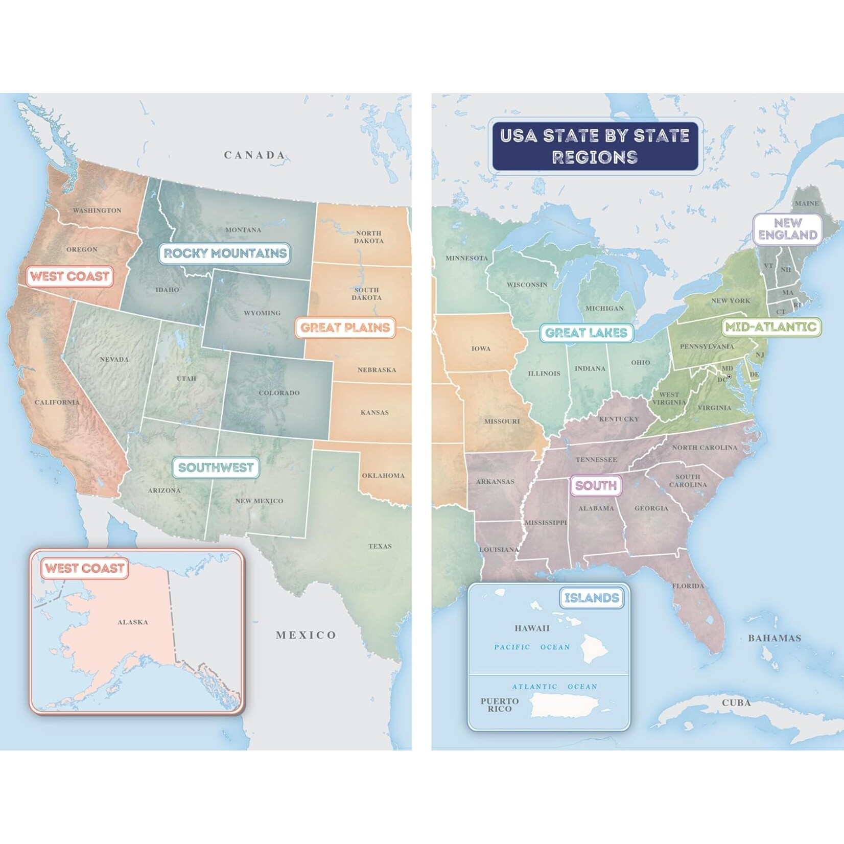 Moon USA State by State:  The Best Things to Do in Every State for Your Travel Bucket List