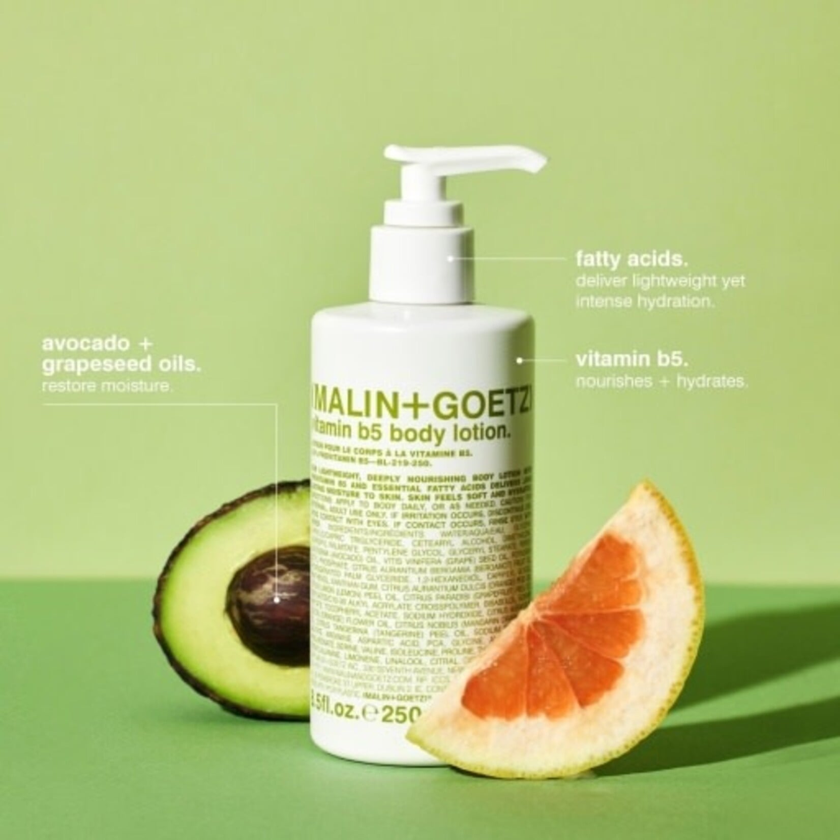 Malin + Goetz Vitamin B5 Body Lotion